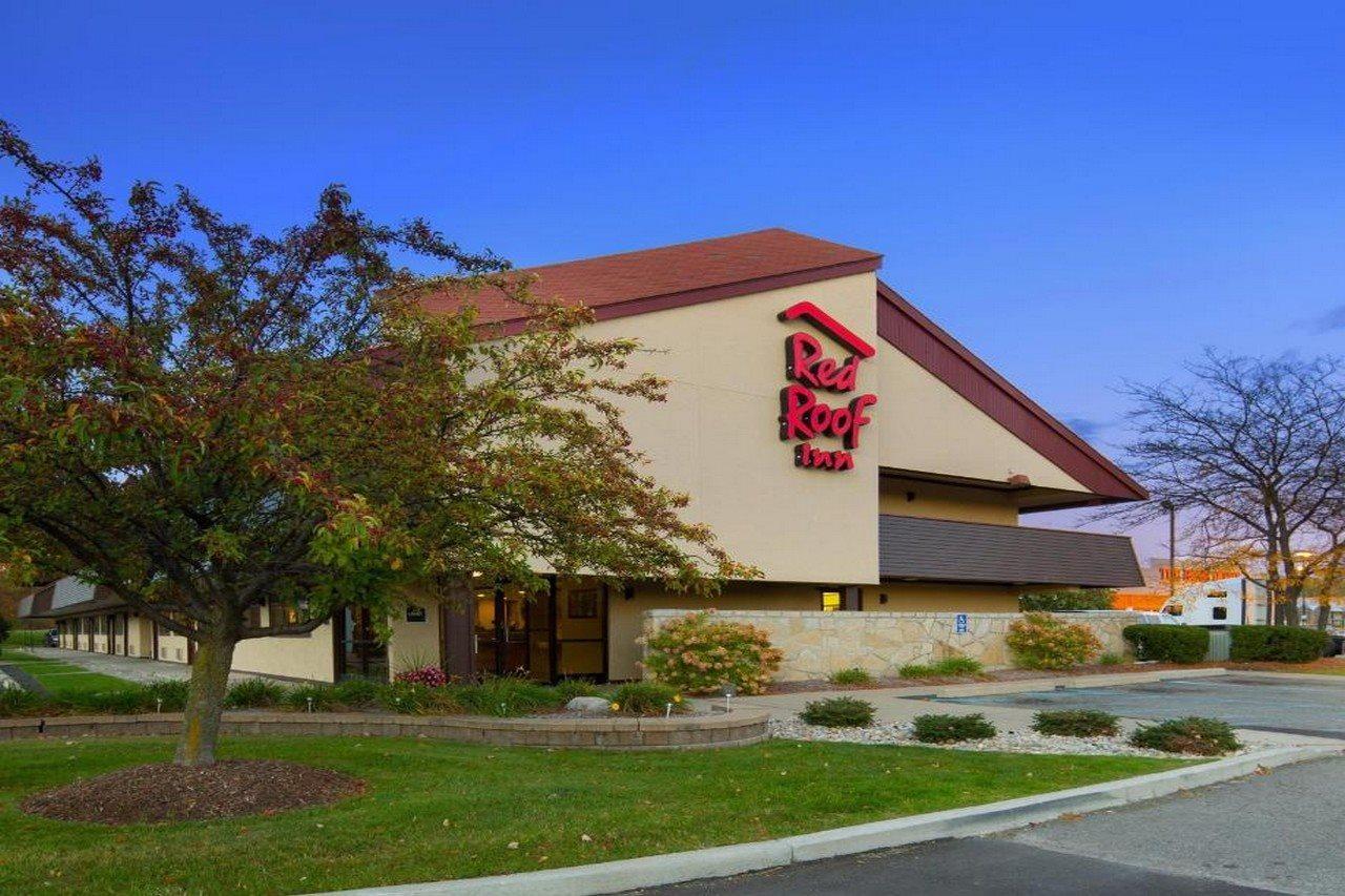 Red Roof Inn Detroit Metro Airport - Taylor Exteriér fotografie