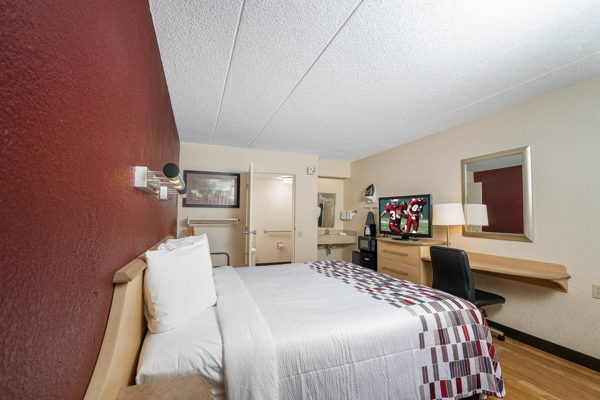 Red Roof Inn Detroit Metro Airport - Taylor Exteriér fotografie