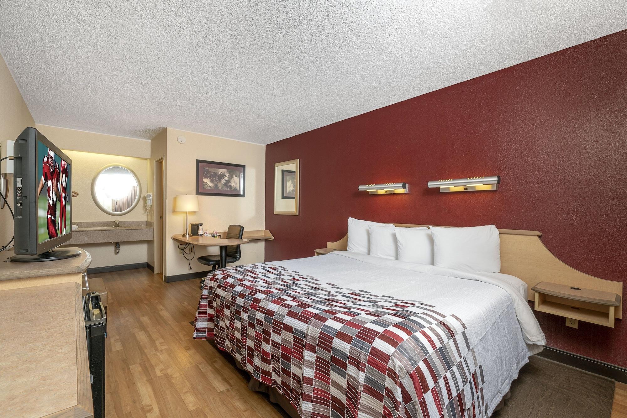 Red Roof Inn Detroit Metro Airport - Taylor Exteriér fotografie