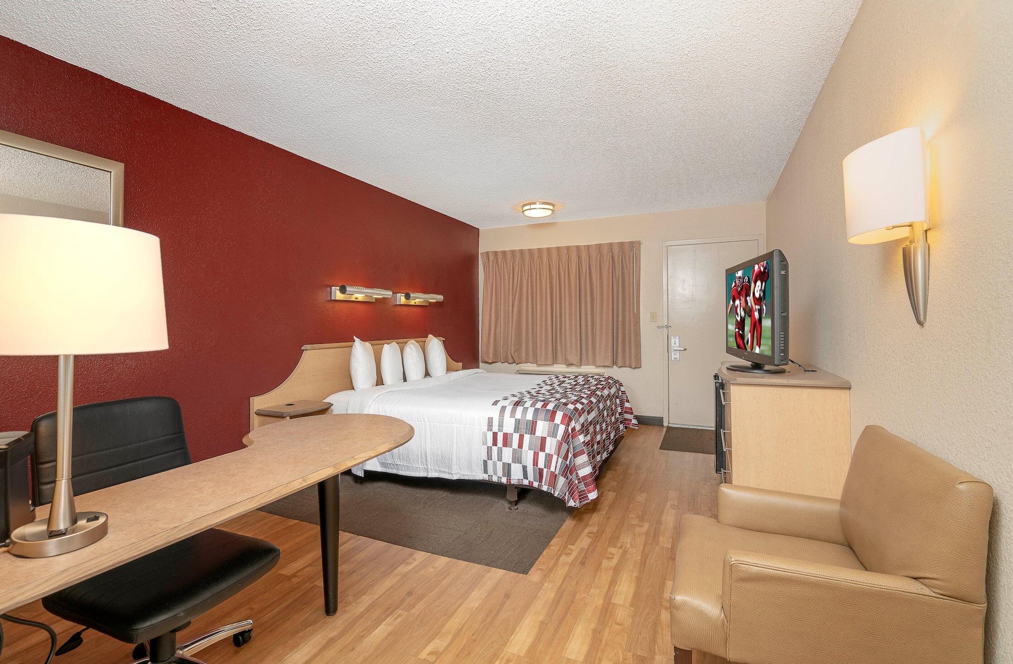 Red Roof Inn Detroit Metro Airport - Taylor Exteriér fotografie