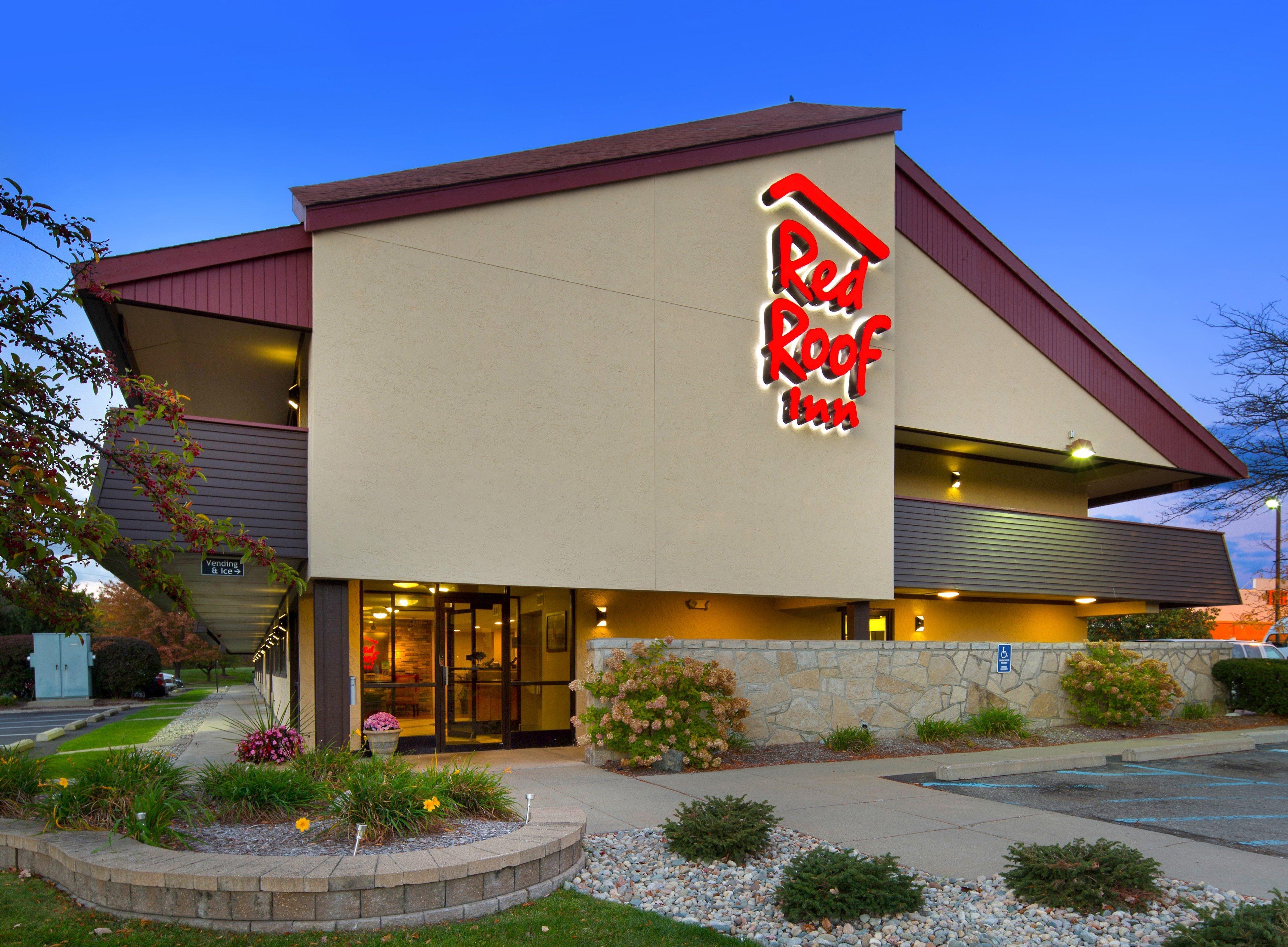 Red Roof Inn Detroit Metro Airport - Taylor Exteriér fotografie