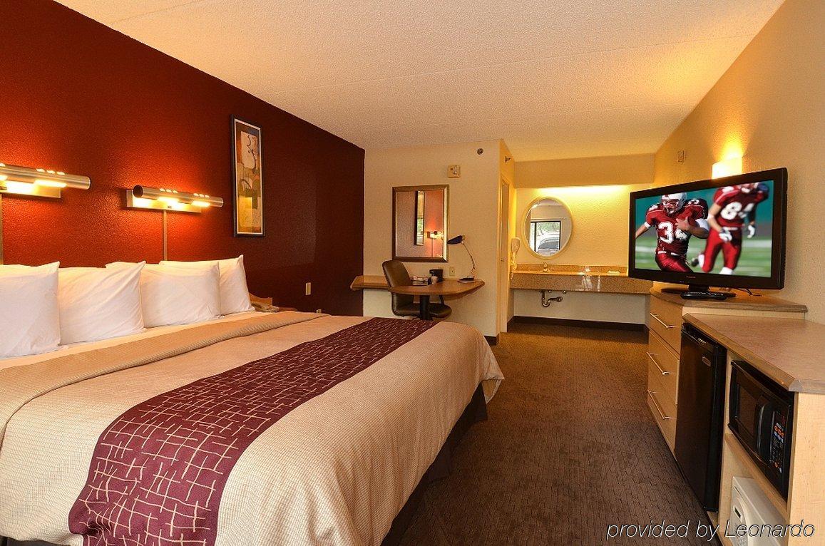Red Roof Inn Detroit Metro Airport - Taylor Exteriér fotografie