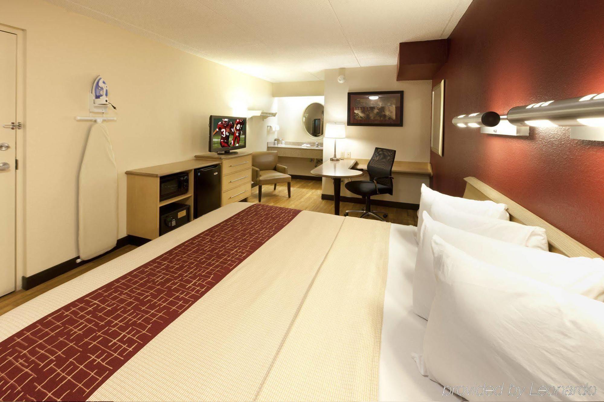 Red Roof Inn Detroit Metro Airport - Taylor Exteriér fotografie