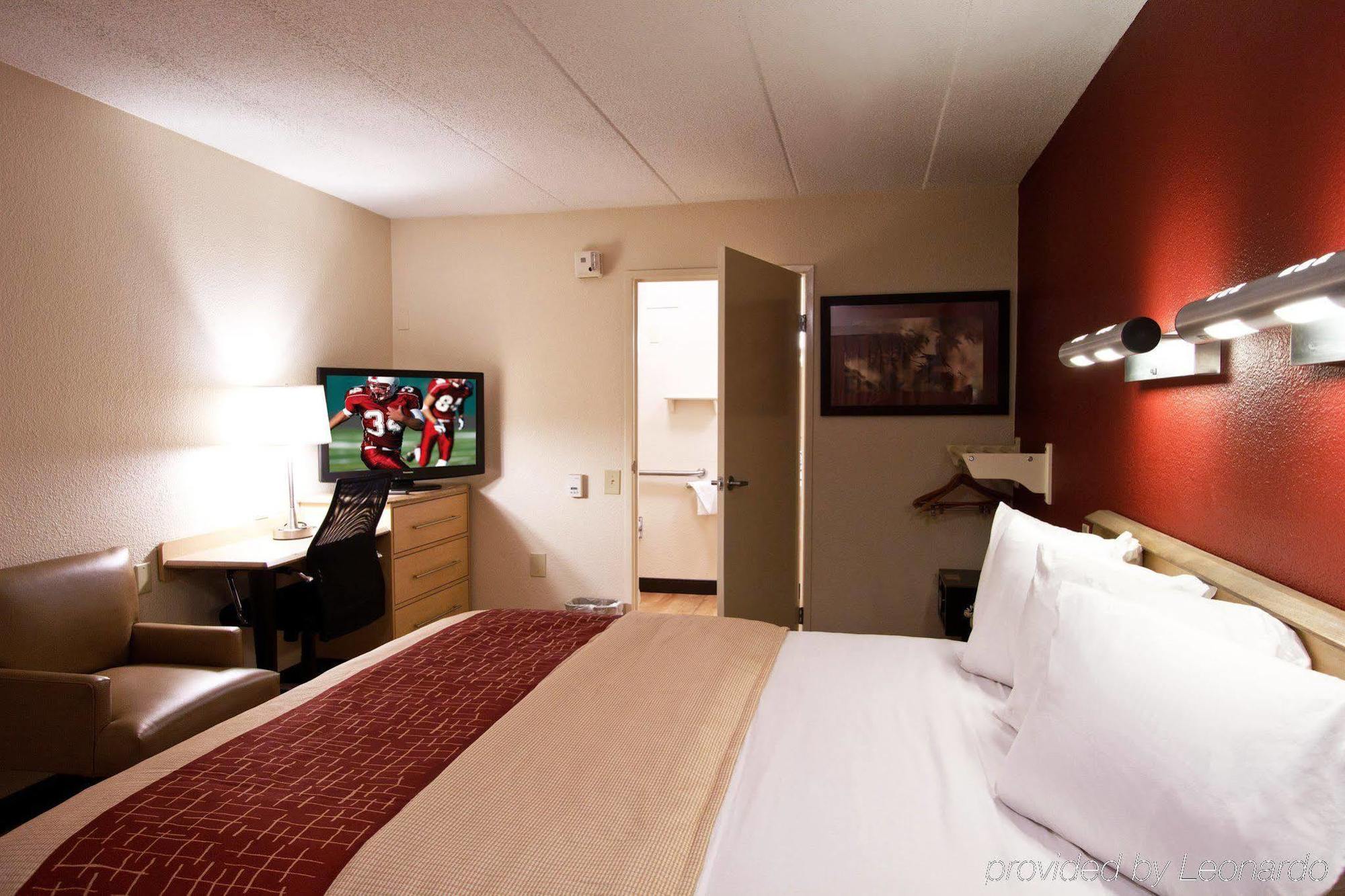 Red Roof Inn Detroit Metro Airport - Taylor Exteriér fotografie